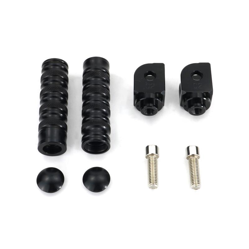 Передние Подножки Мотоцикла Подходят Для YAMAHA MT-07 MT07 Tracer MT-09 Niken XSR700 XJ6 FJR1300 FZ6 Fazer Подножки Педали Алюминиевые