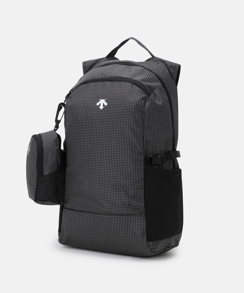 Легкий рюкзак Descente Rip (19л с мешком) Черный Тип B Sr323Ubp71