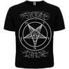 Satan Crew ПЕНТАГРАММА BLACK METAL MAYHEM VENOM BATHORY Футболка