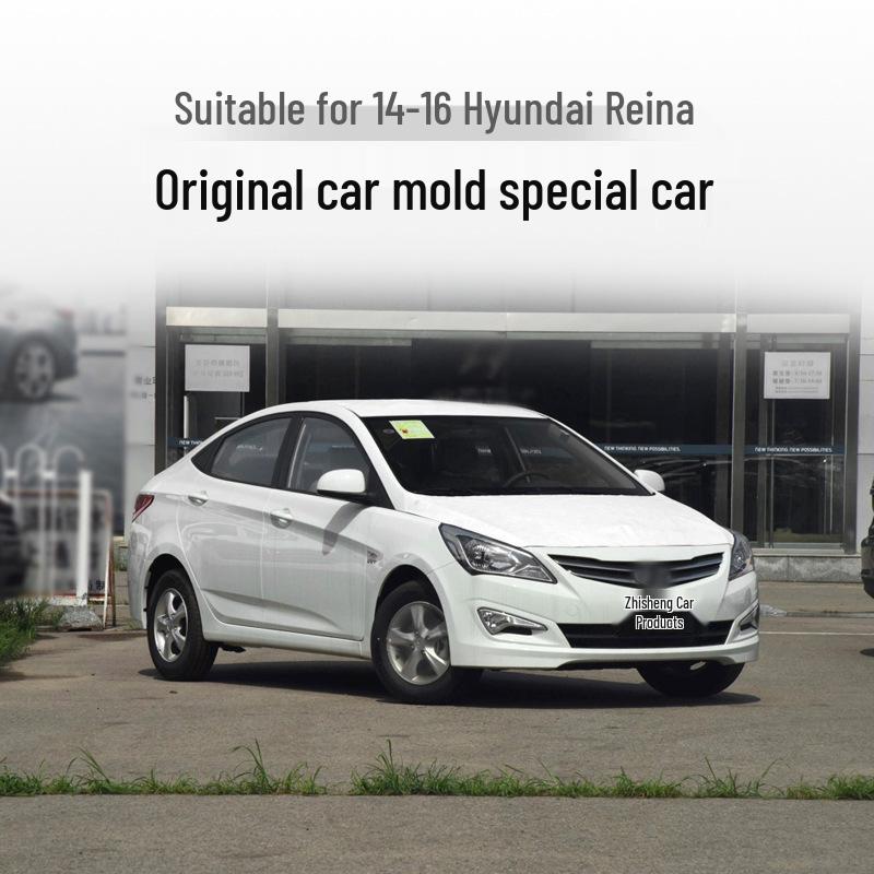 Hyundai Reina 14-16 Headlight Lens Cover Shell