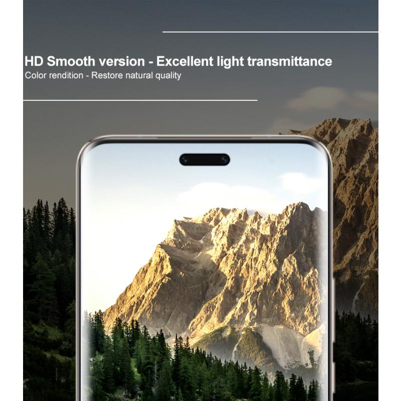 For Honor Magic 6 Pro 5G Glass 2PCS IMAK Hydrogel Film III Full Coverage Screen Protector