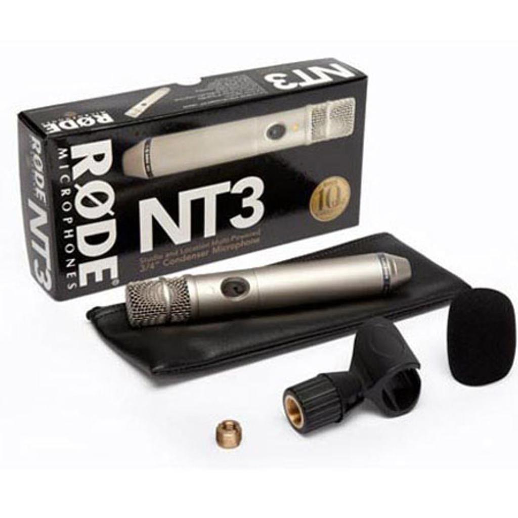 RODE Микрофоны Road Микрофоны NT3 Конденсаторный Микрофон NT3