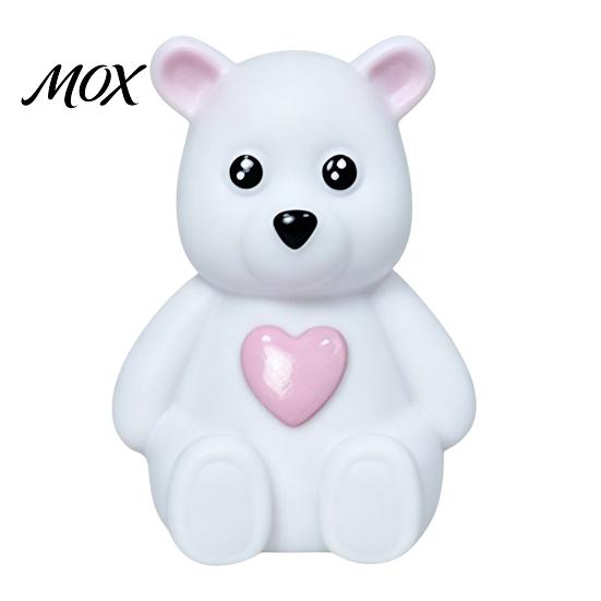 Comforting Nightlight for Dark Fears Cute Animal Night Light Kids, Rabbit Bear Deer Cat Dog Shape LED Bedside Lamp, Soft Glow Nursery Lamp Baby Sleep