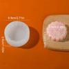 3D Flower Mooncake Mold Chinese Style Lotus Silicone Mold Mung Bean Mold  for Dessert Pastry Candle