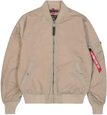 Демисезонная куртка Alpha Industries MA-1 TT Man (191103) beige