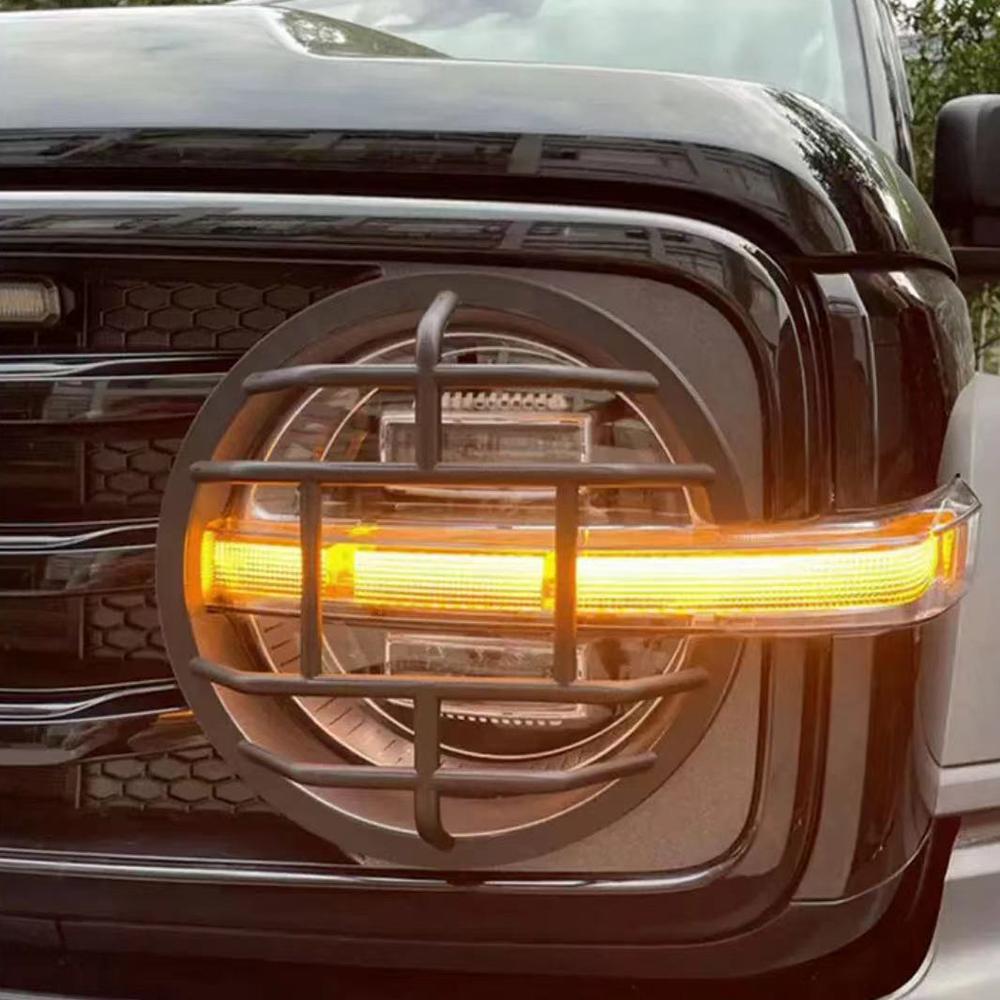 Car Taillight Cover Fit For Tank 300 2022 2023 2024 2025 Front Headlight Cover Rear Lamp Cover Exterior Protective Accessories