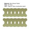 12Pcs/Pack Fat Sticker Traditional Ergonomic Cutout Herbal Extracts Burn Fat Arm Slimming Patch for Daily Life