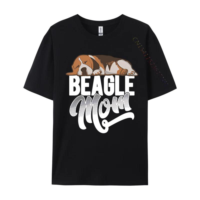 Clothing Men Beagle Dog Beagle Mom Vintage Tshirt Soft Breathable Cotton Tops Tee Fashion T Shirt Men