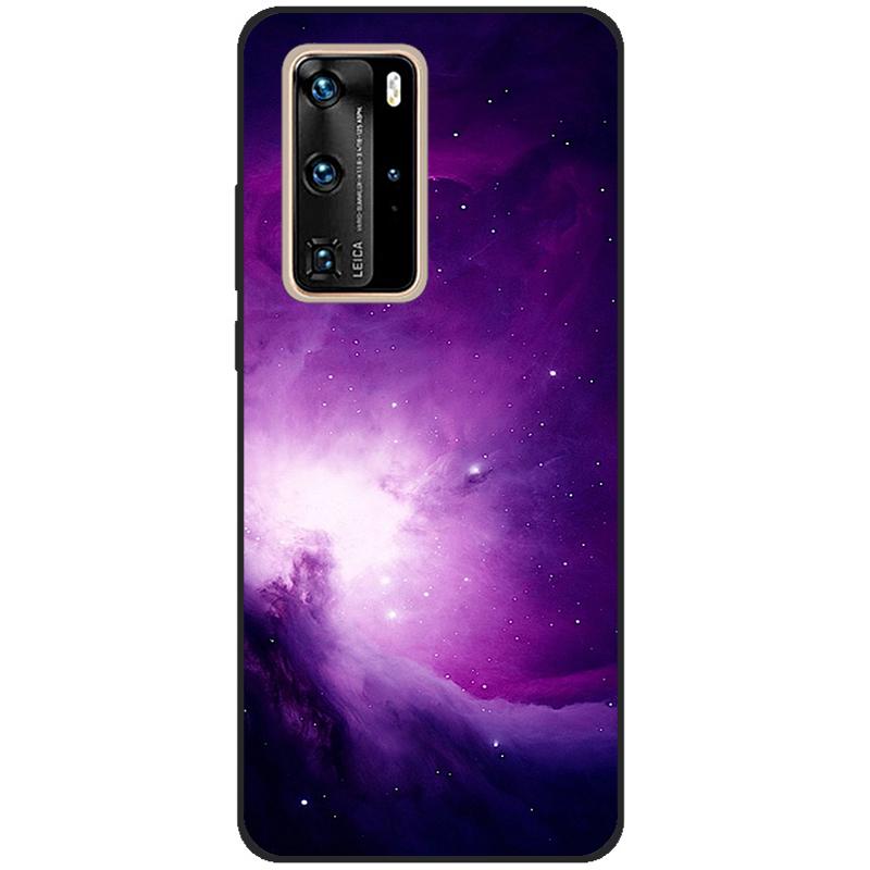 phone case For Huawei P40 Case cover Soft Silicon TPU coque for Huawei P40 Pro P40Pro P 40 Bumper Fundas full 360 Protective