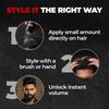 Beardo Max Volume Powder Wax 10 Gm Matte Finish Strong Hold Restylable Hair Styling Powder For Men Natural Texture