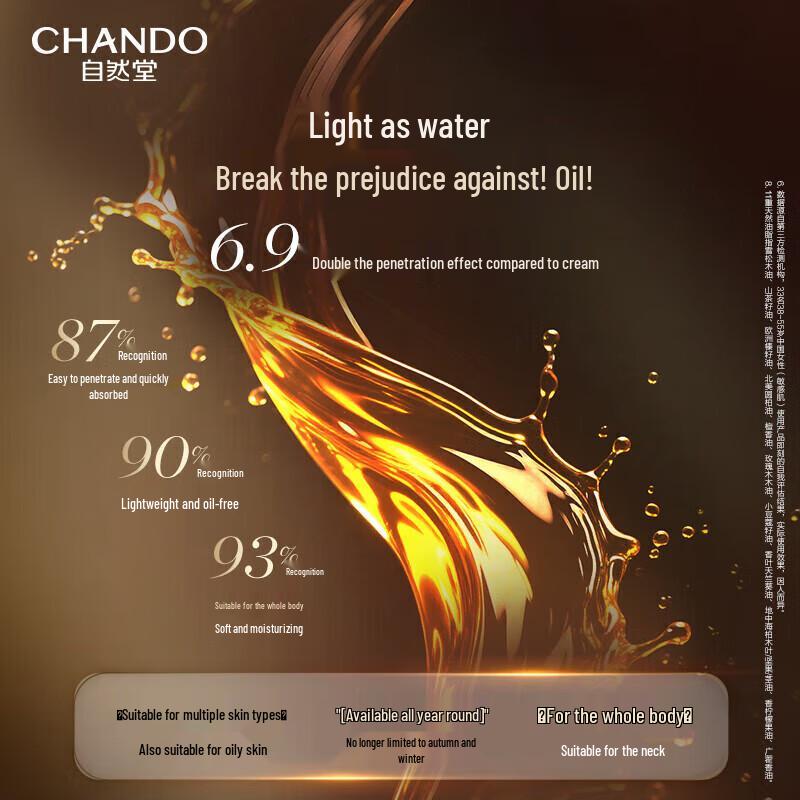 Chando Cedar Repairing Essence Oil