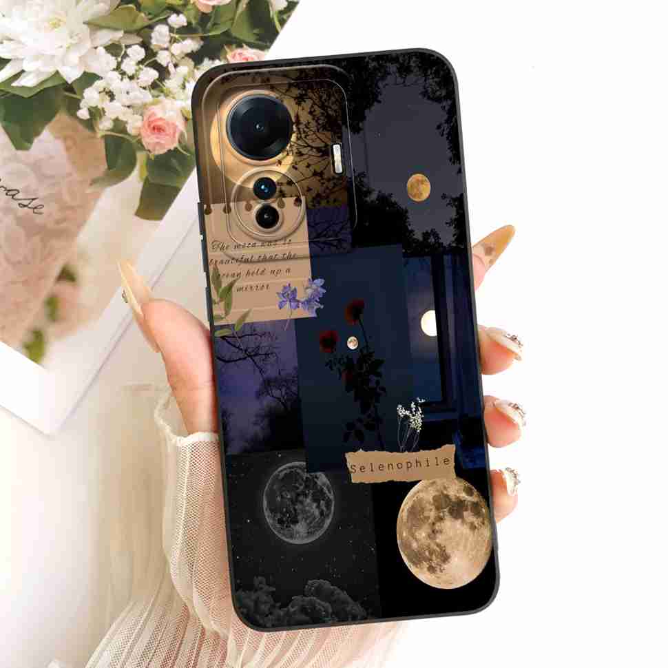 Чехол для vivo S15e 5G V2190A Мультяшный Полная защита Силиконовая задняя крышка Для Vivo S15e VIVO S15E 5G 6.44" Чехлы для телефона Ударопрочный