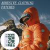 3Pcs Down Jacket Patches Creative Shape Waterproof Easy To Use DIY Clothing Hole Self-Adhesive Repair Patches