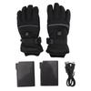 Heated Gloves 3 Heating Level Electric Gloves for Men Women Battery Powered Heated Gloves M
