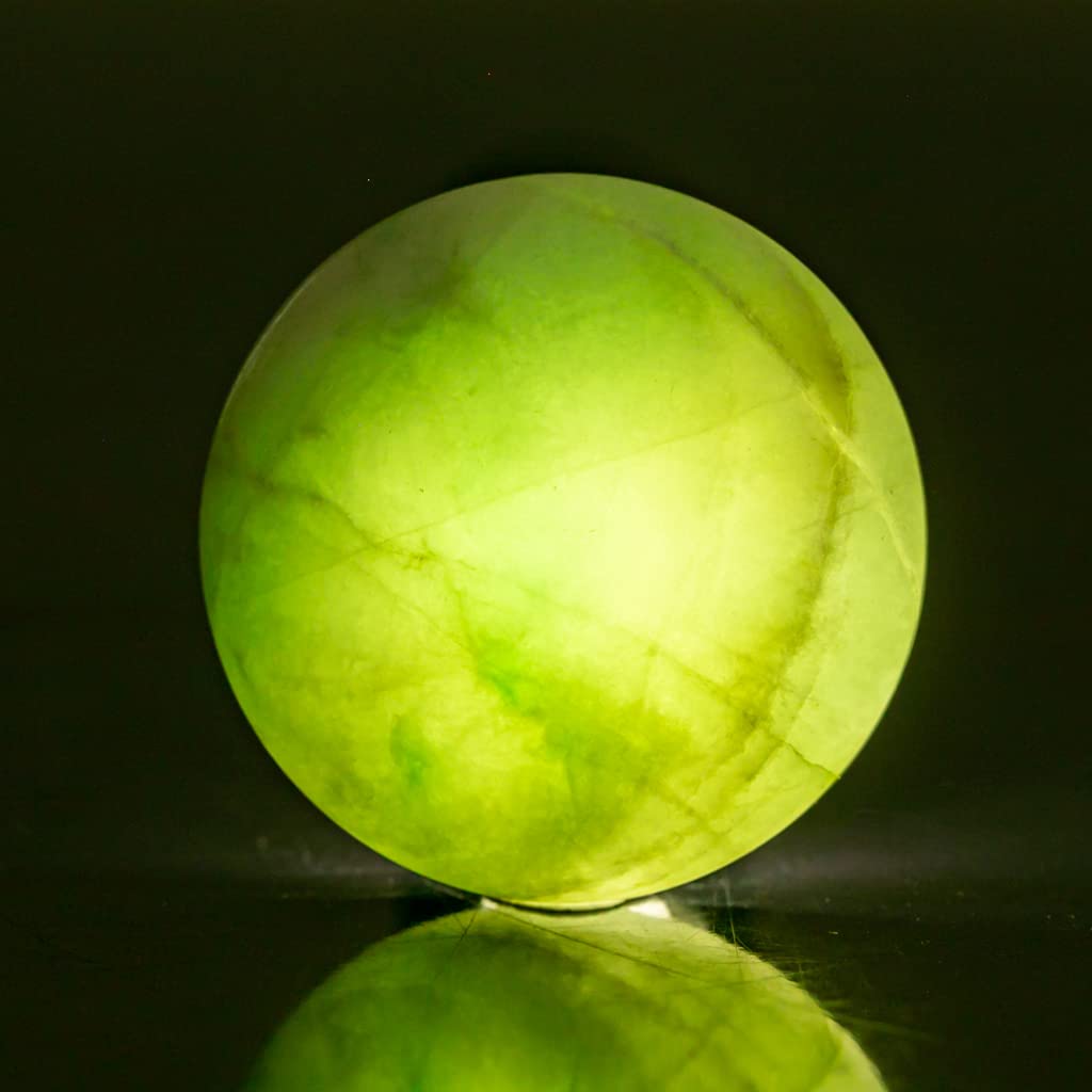 Нефритовая мастерская Итоигава Натуральный нефрит Кошелек для гольфа Японский национальный Дзёмон Камень силы Дерево павловнии Гарантия MI0087 [Итоигава Котаки] Маркер, Шарм,