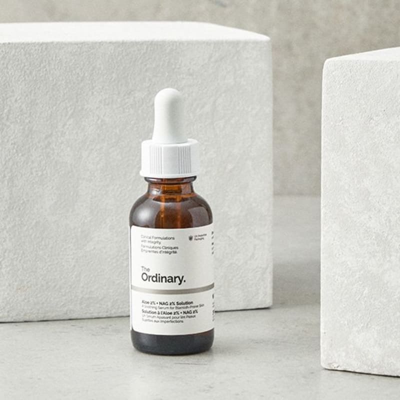 THE ORDINARY Алоэ 2% + НАГ 2% раствор 30мл