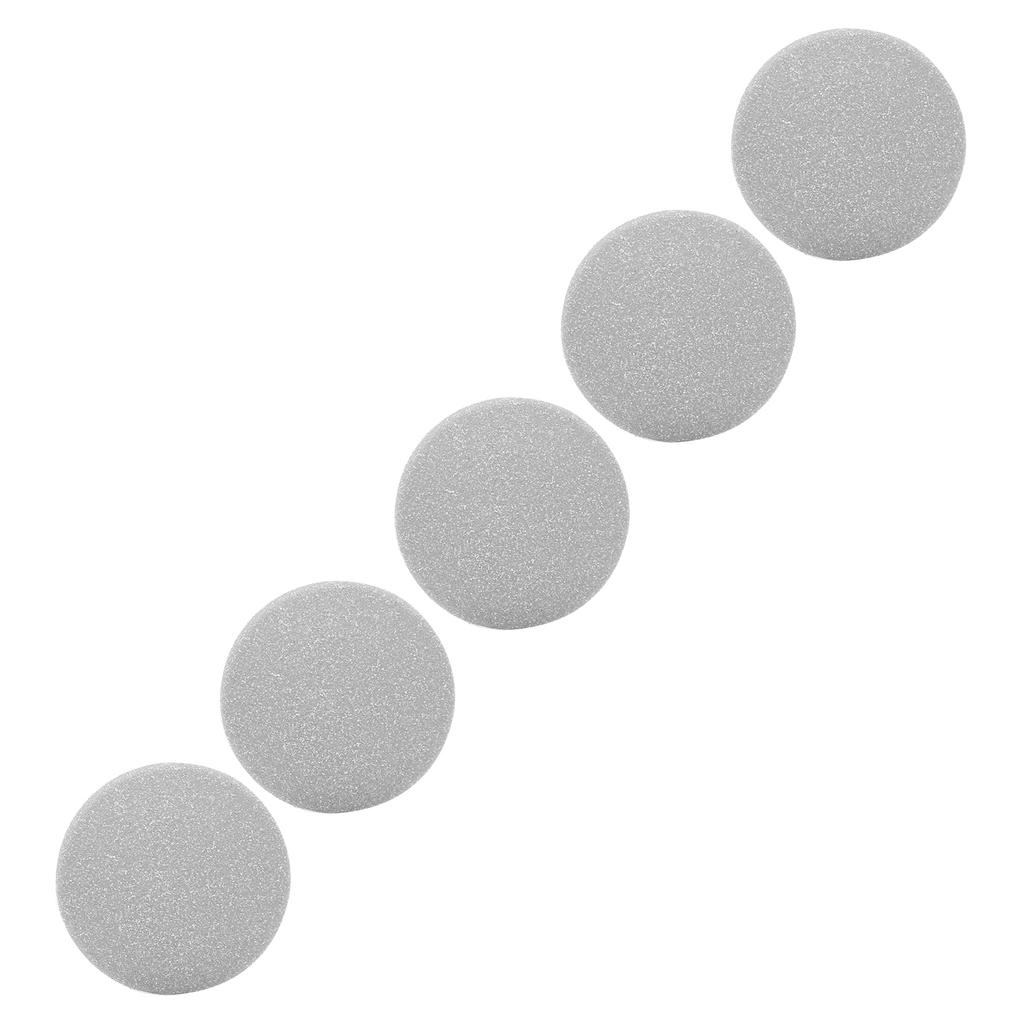 5 шт. электрическая шлифовальная головка для ног сменная пилка для ног удаление омертвевшей кожи головка серая