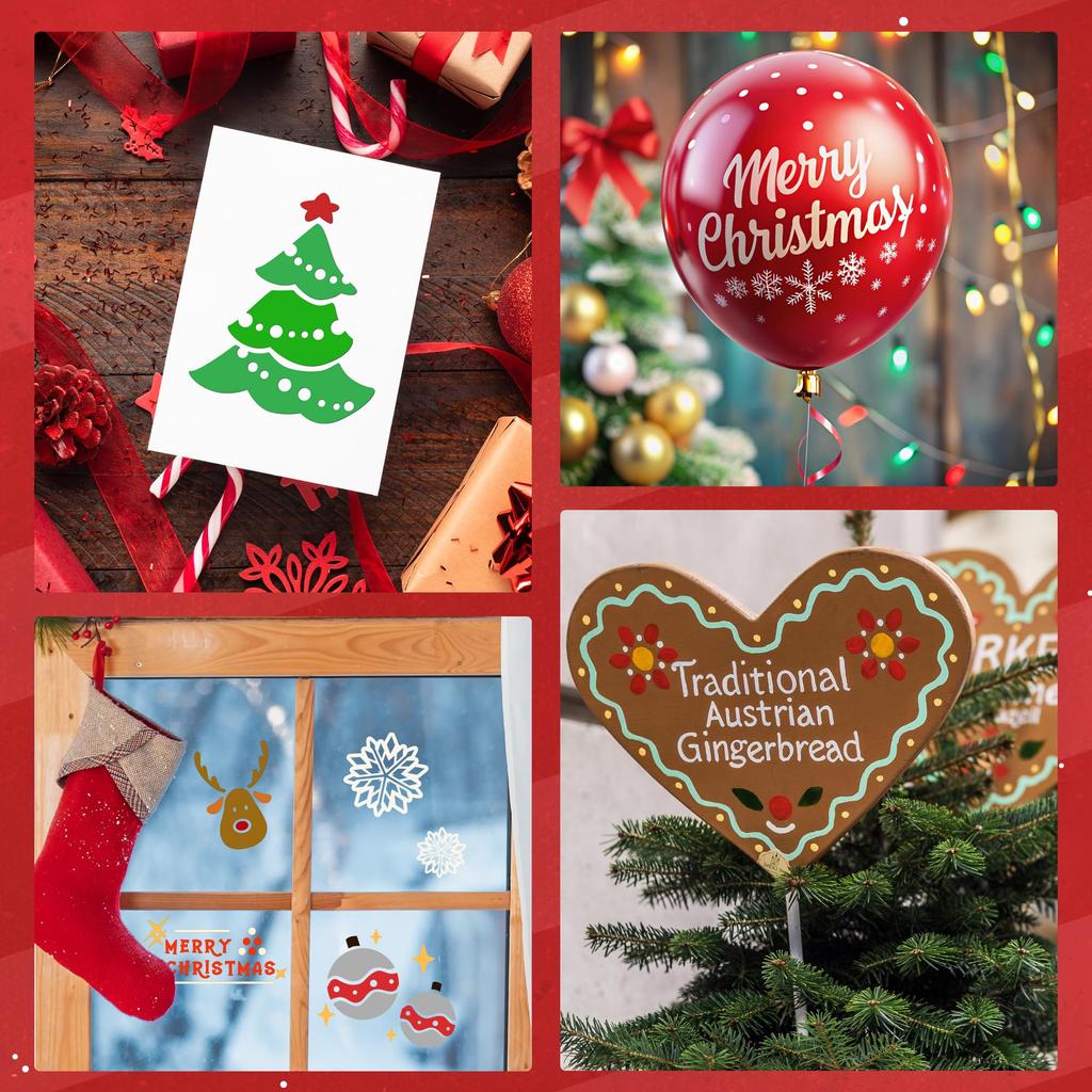 JAVIGA Глянцевый красный Резка примерно 30 см х Водонепроницаемый и для вентилятора Совместимый со всеми резками Для внутреннего и наружного использования Лист, 180 см, Всепогодный,