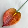 Anthurium Simulated Plants Wedding Hotel Restaurant Decoration Ornament Desktop