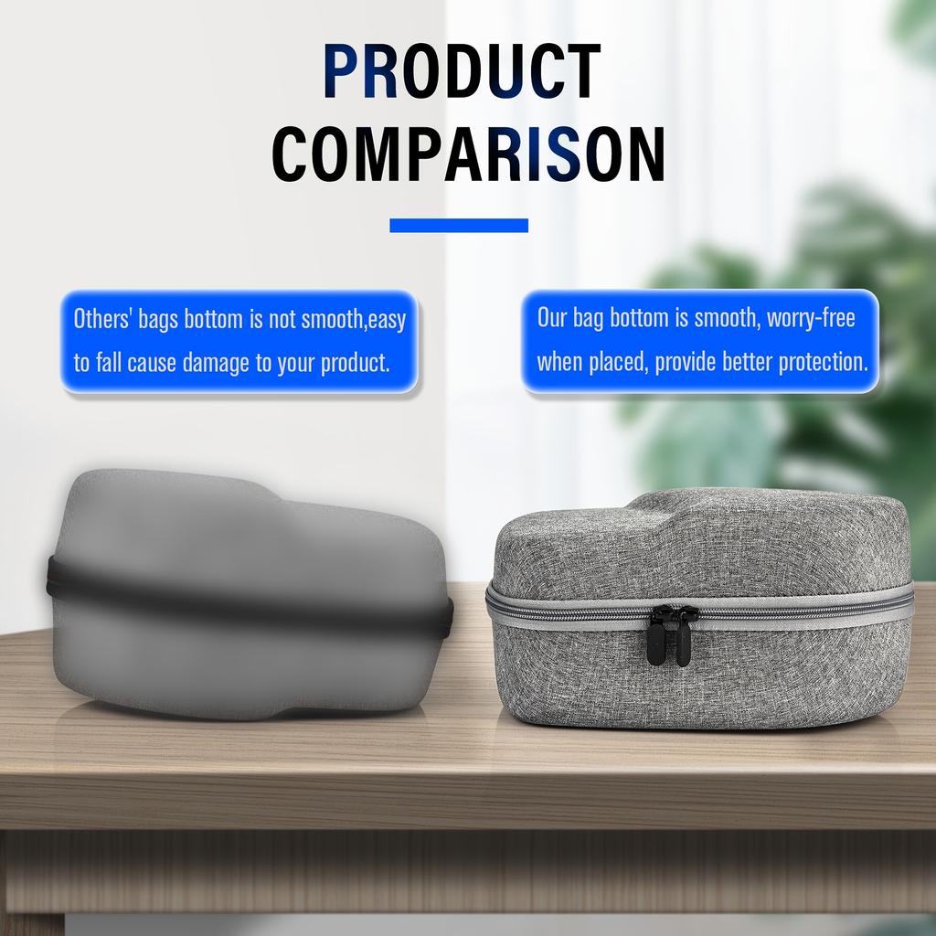 Сумка для хранения очков виртуальной реальности Quest 2, сумка-тоут, защитный бокс для гарнитуры Meta Quest3, чехол для хранения Quest 2/Meta Quest3
