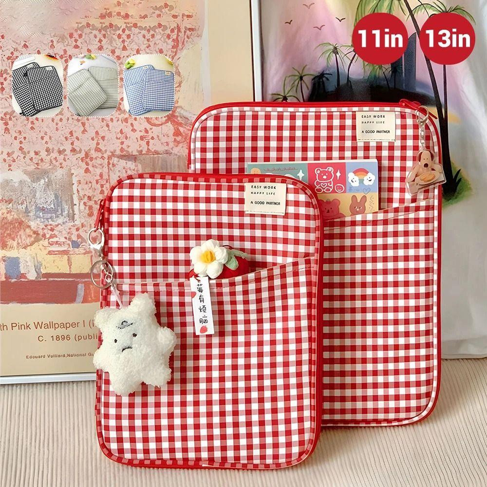 Tablet Pouch Handbag Case 7.9-12.9 inch Sleeve Bag Cover for iPad Pro/Samsung/ Xiaomi