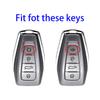 New TPU Car Remote Key Case Cover Shell For Geely Coolray 2019-2020 Atlas Boyue NL3 Emgrand X7 EX7 SUV GT GC9 Borui Accessories