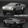 1/32 Грузовик Tesla Cyber Игрушечный Пикап Грузовик из Сплава Модель Автомобиля Литьевой Металл Внедорожники Модель Автомобиля Звук Свет Автомобиль Детские Подарки