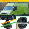 For IVECO DAILY IV V 2006-2014 Car ABS Base Leather Dust Cover Gear Shift Knob Gaiter Gaitor Collar Boot Dust Cover