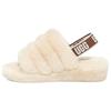 Fluff Yeah Qo'y terisidan Qulay Qalin Taglik Moda Shippaklari Ayollar Shippaklari Tabiiy 1095119-NAT