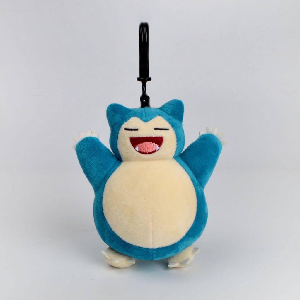 Pokemon Pikachu and Gengar Plush Keychain Pendant