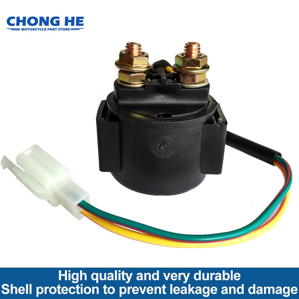 Starter Relay For HYOSUNG GV250 GT250 GT250R MS3 GV650 GT650 GT650R GV700 GT GV 250 650 For APRILIA RSV1000R RSV1000 RSV 1000 R