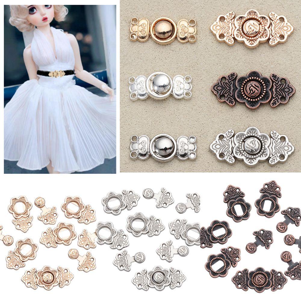 Accessories Mini Ultra-small Shoes Buckles Doll Bags Clothes DIY Dress Decor Metal Belt Buckle