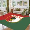 Коврик FC Augsburg FC Design из Кристального Велюра Мягкий Декоративный Коврик для Спальни Входа