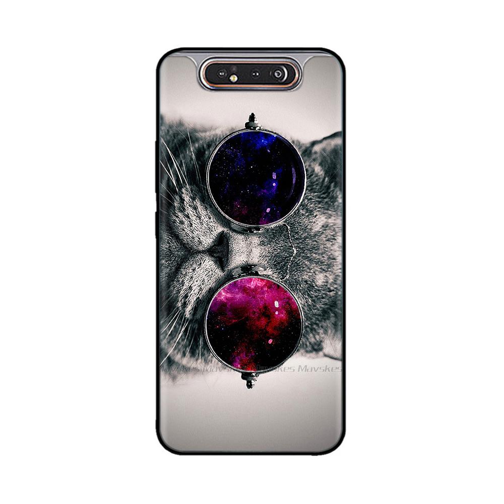 For Samsung A80 Case Soft Silicone Tpu Phone Case For Samsung Galaxy A80 Galaxya80 A 80 A805 Sm -A805f A805f Case Back Cover
