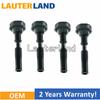 4PCS New High Quality Auto Parts Ignition Coil Rubber Boots Ring For Mitsubishi OEM MD325592