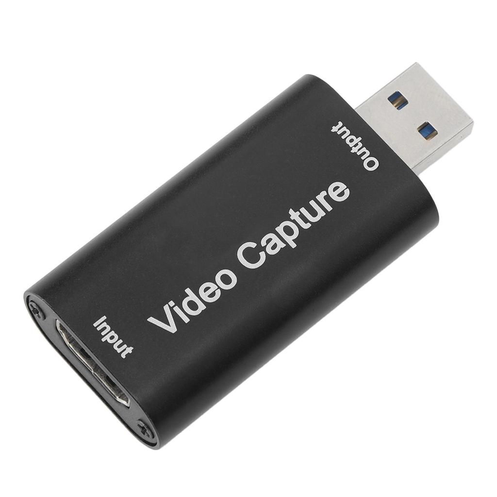 Интерфейс HD Multimedia для USB-карты видеозахвата 4K 1080P 30FPS o Карта видеозахвата