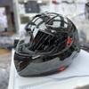Сверхлегкий шлем из углеродного волокна мотоциклетный мужской локомотивный женский маленький корпус шлема большой обхват головы всесезонный шлем-интеграл