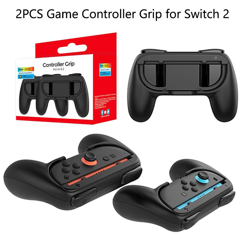 2 шт. Рукоятки Рукоятка Джойстика Для Switch 2 Joy-Con Игровой Контроллер Рукоятка Рукоятка Джойкона Держатель Стенд Для Switch 2