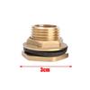 1-6PCS Water Tanks Tap Connector Brass Tap Click-Lock Hose Buckets Joint Adapter Water Pipe Connector Garden Irrigation Fitting