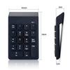 Беспроводная 2,4G Mini Usb 18-клавишная цифровая клавиатура Цифровая клавиатура ПК Клавиатура ноутбука