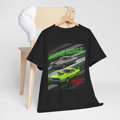 Винтажная футболка с графикой mopar muscle great lakes dragway для гонок