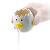 Cute Ceramic Egg Yolk Cleanly Separates Egg Yolks and Perfect for Home Separator, Whites, Baking.
