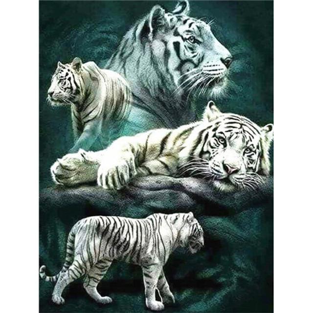 5D Алмазная картина Лев Мать и сын Набор для вышивки крестом Ручная алмазная вышивка Горный хрусталь