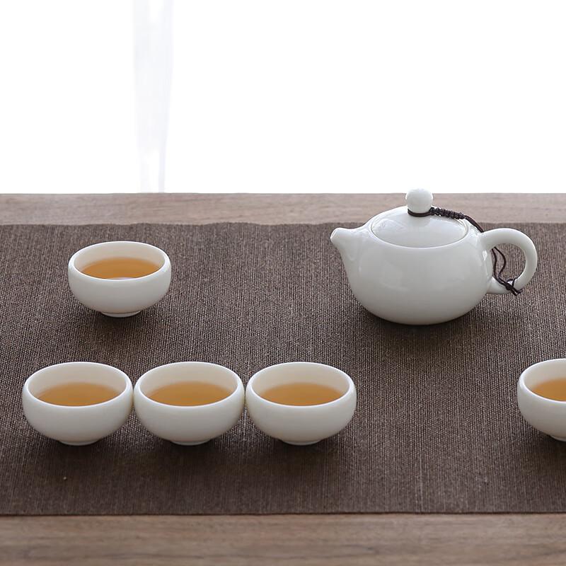 Dehua Ceramic Kung Fu Tea Set