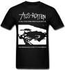 Хардкор Панк Рок Анархо Aus Rotten футболка