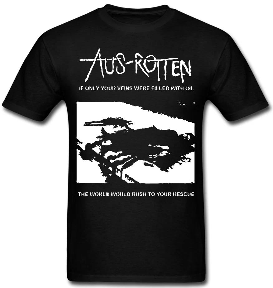 Хардкор Панк Рок Анархо Aus Rotten футболка