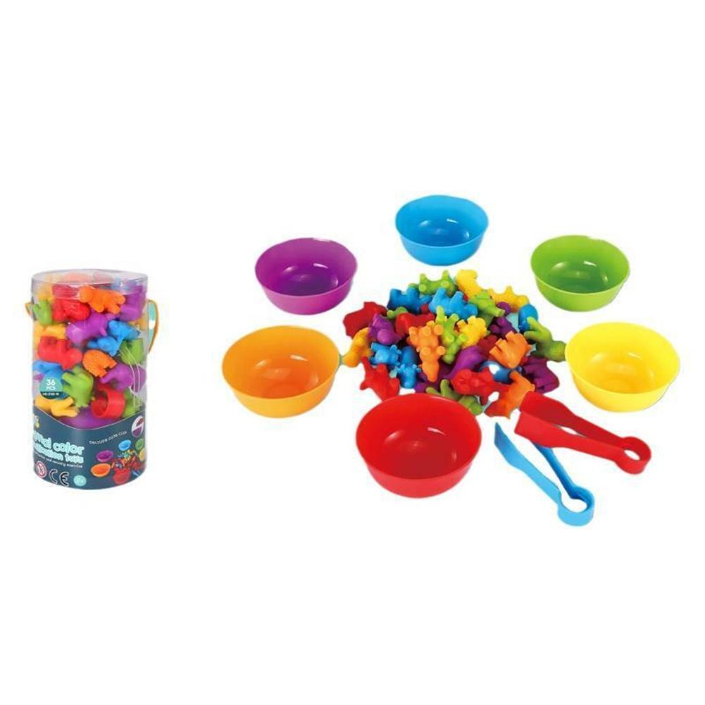 Подсчет динозавров Игрушки Сопоставление Игры Для Детей С 4 Игрушки Чаши 5 Сортировка Годы Pr H4S9