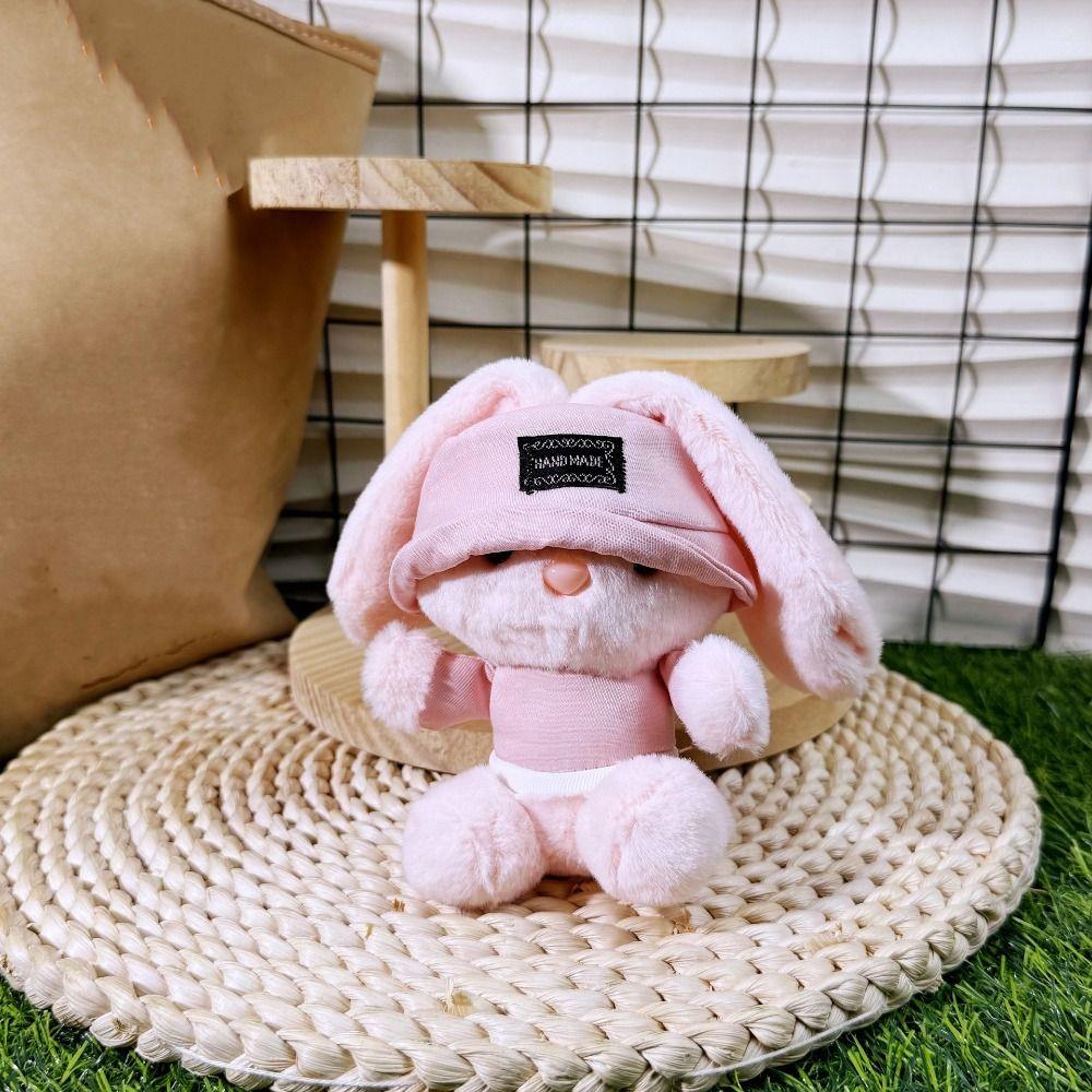 Plush Rabbit Plush Pendant Cartoon Long Eared Rabbit Pendant Backpack Pendant Gift Giving