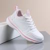 Мода Новые Женские Теннисные Кроссовки Мода Новые Комфортные Спортивные Кеды Повседневная Обувь Женская Весна Лето Дамская Женская Обувь ПУ