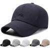 Thin Quick-Drying Men's Sunscreen Sunshade Cap Women's Running Cap Breathable Baseball Cap
